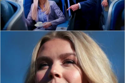 BREAKING NEWS: Man Mocks Karoline Leavitt in First Class — Seconds Later, He Regrets It for Life!l0