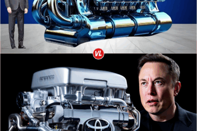 In a move that will shake up the global auto industry, Toyota has just unveiled a water-powered engine powered by hydrogen created through electrolysis — emitting only water vapor! No lithium. No charging stations. Just pure disruption. With this bold move, Toyota isn’t just competing with EVs — they’re declaring the end of the battery era.