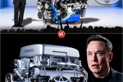 Toyota Unveils Hydrogen Combustion Engine: A Bold Challenge to the Battery-Powered EV Status Quo