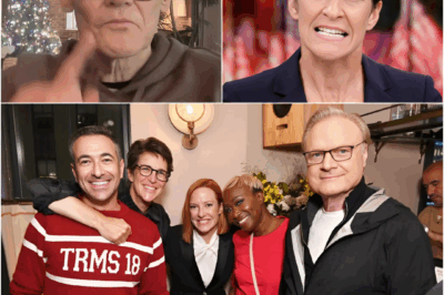 MSNBC Faces Revolt After Rachel Maddow’s Emotional Rebuke—What Happened Behind Closed Doors Left Executives Scrambling0