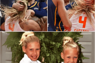 BREAKING: Sophie Cunningham’s Ruthless Past Just Erupted—And Now Caitlin Clark Has the Most Dangerous Protector in the WNBA