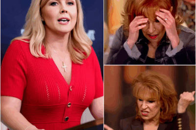 BREAKING  TV DRAMA: Joy Behar Takes Aim at Karoline Leavitt on The View—But Leavitt’s Epic Clapback Shakes the Studio to Its Core! What Sparked This Jaw-Dropping Confrontation, and Why Fans Are Calling It the Ultimate Moment of TV Showdowns. The Shocking Truth Revealed Here!00