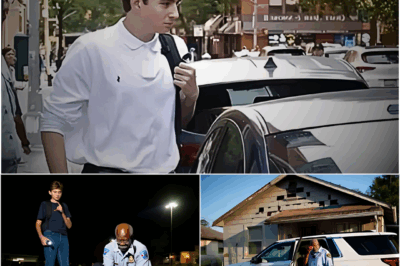 No One Paid Attention to the College Janitor —Until Barron Trump Showed Up with Keys to a Brand-New SUV..00