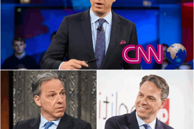 YOU WON’T BELIEVE WHO OWNED THE BLAME:  The scandal shook CNN. The banner was inexcusable. Jake Tapper Wasn’t Even There—But He Took the Fall Anyway But Tapper didn’t run. He looked straight into the camera—and said the one thing no anchor dares to say on live TV. What he said stunned even his fiercest critics. He reminded America what integrity actually looks like.