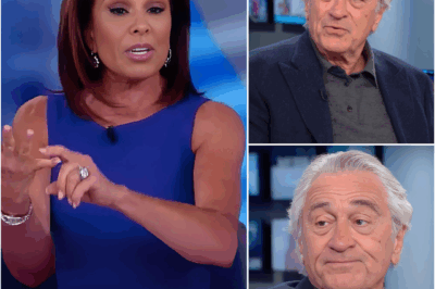 “You’re All Talk, Bob”: Jeanine Pirro’s Scathing Takedown of Robert De Niro Leaves Audience in Stunned Silence