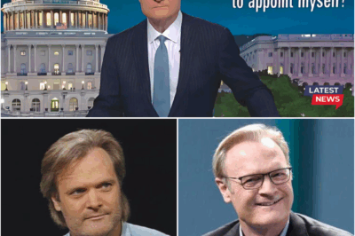 MOMENT ON LIVE TV: Lawrence O’Donnell Just Called Out “a Certain Someone” for the Ultimate Sign of Mental Decline—and It Wasn’t Subtle