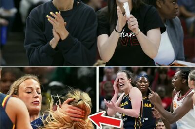 FIRESTORM ON THE COURT: Sophie Cunningham’s Hair-Pulling Payback IGNITES All-Out Brawl—Fans Say “She Did What Everyone Was Thinking!”
