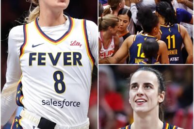 Caitlin Clark Has Finally Got Herself A True BODYGUARD After Being Repeatedly Targeted By WNBA Rivals — And Sophie Cunningham Truly Is A BEAST.0