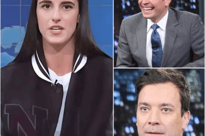 “Isn’t That a Double Standard?” The Moment Caitlin Clark Stood Her Ground Against Jimmy Fallon