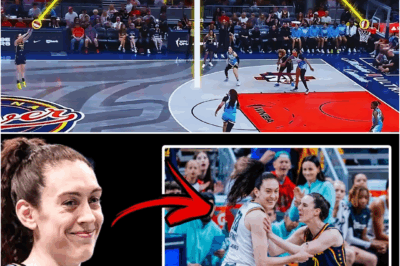 Caitlin Clark Stuns Liberty with Five First-Half Threes and a Viral Moment That Left Even Breanna Stewart Smiling0