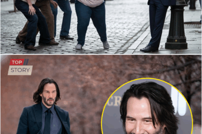 Bullies Mock Fat Girl with Racist Jokes—Keanu Reeves Steps In and Teaches Them a Lesson!