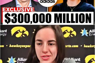 SHOCKING MOVE: Caitlin Clark STUNS Nike After Adidas Makes Game-Changing Offer!L1
