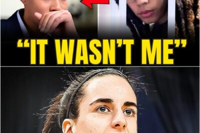 BREAKING NEWS: New Audio Leak Exposes Brittney Griner’s Gender After Caitlin Clark Slur — The Leak That Rocked the WNBA Could Change Everything and Redefine Her Career What was meant to stay hidden is now exposed.