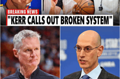 Steve Kerr: “I’ll Show You Why NBA Referees Are Corrupt” — And Why the League May Never Recover0