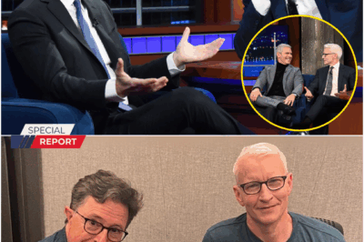 Anderson Cooper’s Laugh-Out-Loud Confession on Colbert Goes Viral: A Hilarious Childhood Obsession + Generational Wisdom0