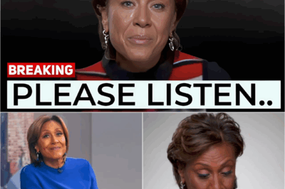 BREAKING: Robin Roberts breaks down as EMOTIONAL confession stuns GMA viewers — opens up about deeply PERSONAL struggle behind her toughest on-air decision yet..