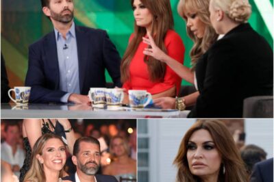 Don Jr. breaks SILENCE on relationship with fiancée Kimberly Guilfoyle – as he happily spends time with new girlfriend Bettina, the biggest SURPRISE is finally confirmed.l0