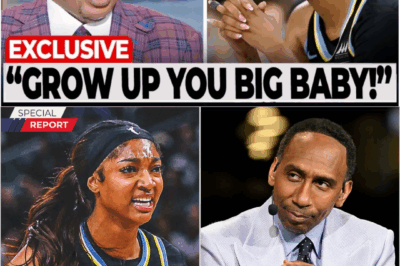 “You’re Not a Victim, You’re a Bully”: Stephen A. Smith’s Scathing Message to Angel Reese Signals a Turning Point in the WNBA’s Cultural Crossroads