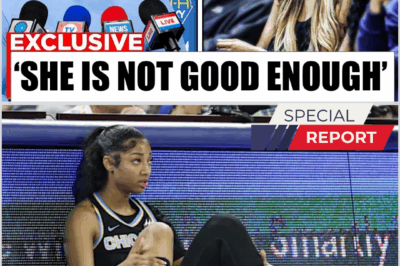 Angel Reese’s WNBA Dream Becomes a Public Reckoning: Benched, Scrutinized, and at a Career Crossroads