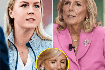 Jill Biden Under Fire: Karoline Leavitt’s Stunning Accusation Sparks Congressional StormL1
