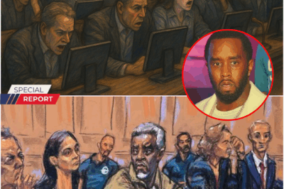 JURY’S HAUNTING REACTIONS REVEALED: The Moment the Diddy Trial Took a Chilling Turn