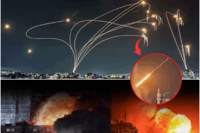 BREAKING: Unverified Footage Claims to Show Hypersonic Missiles Breaching Iron Dome Defense—Regional Tensions Escalate1