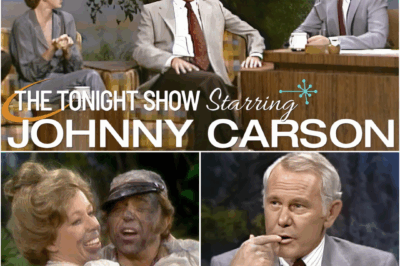 On August 10, 1979, The Tonight Show with Johnny Carson became the stage for one of the most unforgettable comedic moments in television history. Legendary entertainers Carol Burnett and Tim Conway, known for their impeccable chemistry and quick-witted humor, had audiences in stitches as they traded jokes and hilarious anecdotes. Whether it was Conway’s deadpan delivery or Burnett’s infectious laughter, the segment remains a shining example of classic comedy at its finest—one that fans still revisit today for a guaranteed laugh.L0