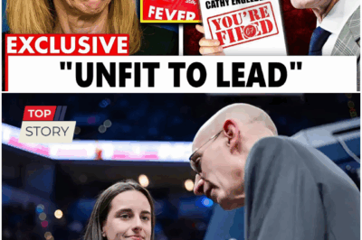 SHOCKING NEWS: Adam Silver Is Reportedly Forcing Cathy Engelbert Out After Referees Exposed The Anti-Caitlin Clark Agenda! Frame by frame, the footage has revealed what so many fans and experts have long suspected: a pattern of biased whistles clearly targeting the brightest star in the league.0