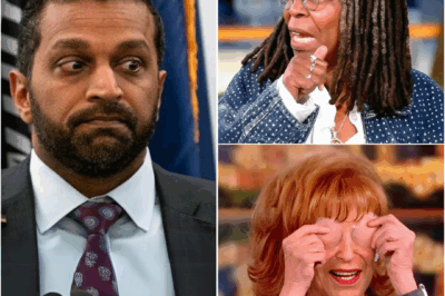 Kash Patel Wrecks ‘The View’: Live Clash Ignites National Debate on Media Bias, Free Speech, and Truth..L0