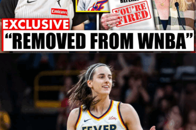 “INSTANT KARMA” — WNBA SUSPENDS REFEREE AFTER CAILTIN CLARK INJURY: Hidden Footage Exposes the Truth!0
