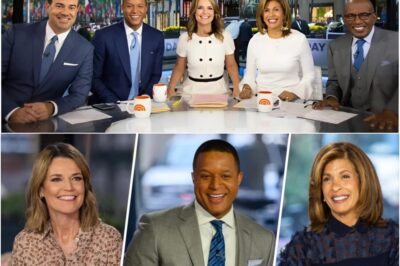 NBC Eyes Major Shake-Up at TODAY Show: Behind the Scenes of a Possible A-List Host Swap1