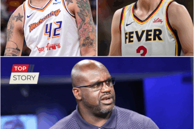 HOT NEWS: Brittney Griner allegedly called Caitlin Clark a “trash, f*cking white girl” — and she quickly paid a heavy price. Most recently, Shaquille O’Neal spoke out, sending her a 5-word message that left Griner embarrassed — and fans absolutely thrilled, as his words go viral across social media and WNBA fan circles.1