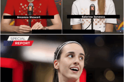 BREAKING: Sabrina Ionescu and Breanna Stewart Speak Out on Caitlin Clark — and Their Comments Are Shaking Up the WNBA..0