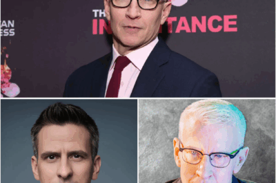 CNN CHAOS: Anderson Cooper Threatens Exit Amid Explosive Clash With CNN Executives Over $18M Salary