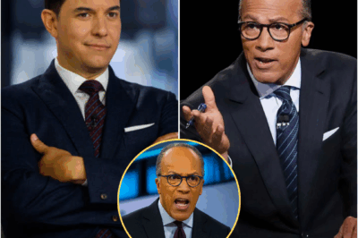 1 MINUTE AGO: Lester Holt Signs Off NBC Nightly News—But His Replacement DROPS A BOMBSHELL That Threw the Studio into TOTAL CHAOS!L0