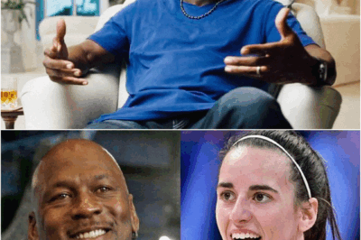 BREAKING NEWS: Michael Jordan’s Powerful Words Left Caitlin Clark SPEECHLESS!L1