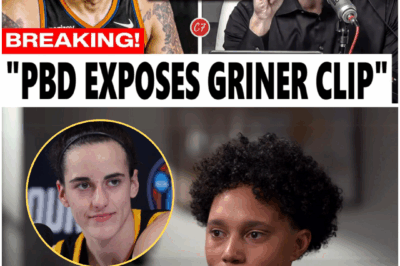 Britney Griner BREAKS DOWN as PBD EXPOSES Her SLUR Comments On Caitlin Clark!0