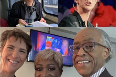 Something Suspicious Happened After Rachel Maddow’s Explosive Outburst—The Dark Truth Behind Joy Reid’s Secret Exit Deal Sparks Internal Firestorm No One Saw ComingL0