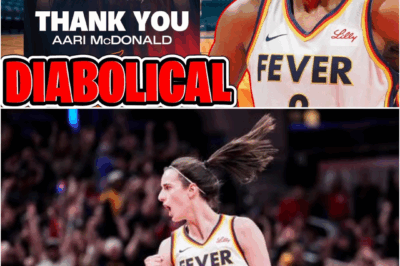 Aari McDonald’s Viral Moment: The Shocking Truth She Revealed About Caitlin Clark and the Indiana Fever After Waiver