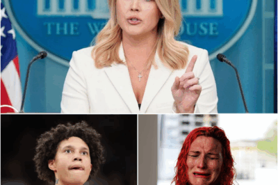 BREAKING: Karoline Leavitt Draws a Line in Women’s Sports — But Is the Nation Ready for This Reckoning?L1