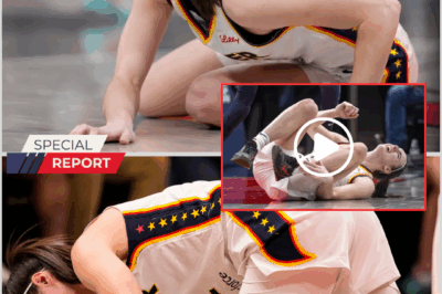 BREAKING FOOTAGE: Caitlin Clark’s Injury Clip Goes Viral — What the Ref Missed Is Now a National Outrage
