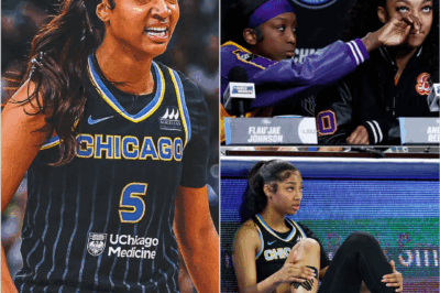 SHOCKING: “They Don’t Respect Me Just Because I’m Black” — Angel Reese Breaks Down on Live Camera, Leaves WNBA in Crisis Mode