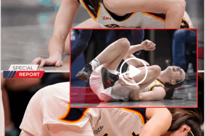 BREAKING FOOTAGE: Caitlin Clark’s Injury Clip Goes Viral—But What The Ref Missed Is Causing OUTRAGE! Caitlin Clark’s Fall Wasn’t Just An Accident… At first, no one noticed. Just another play…