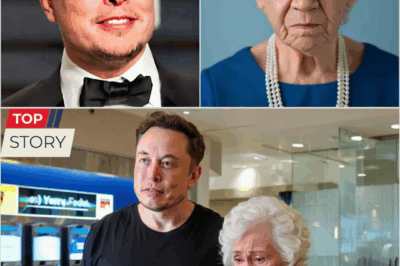 BANK STAFF HUMILIATES ELDERLY WOMAN — Until Elon Musk Walks In and UNLEASHES a Moment So Powerful It Stuns the Nation She was trembling, confused, and barely audible