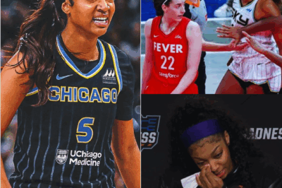 SHOCKING NEWS: “”They don’t respect me just because I’m Black,” Angel Reese angrily considers retirement as the WNBA community disrespects her and harms her mental health. Angel Reese chokes up and says five words that leave fans in tears. Is this the last straw for the WNBA’s long-standing problems?