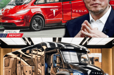 Elon Musk: “Tesla’s $40,000 Motorhome Will Revolutionize the Way of Living in 2026”l11