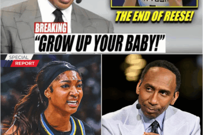STEPHEN A. SMITH UNLEASHES FURY ON ANGEL REESE! “You’re Not a Victim, You’re a Bully!” ESPN Icon Puts LSU Star in Her Place Over Caitlin Clark Taunts, Exposing Her “Jealous Tantrums” & “Dirty Tricks” as WNBA’s New “Villain” Emerges