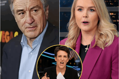 JUST IN: Rachel Maddow ORDERS Karoline Leavitt REMOVED From Set After On-Air Clash Turns Explosive L1— The Remark That Froze the Room, and the Fallout That’s Still Unfolding