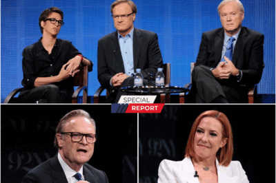 Lawrence O’Donnell Returns to MSNBC with a Shock Ultimatum — Demands Transparency from Network Leadership…L1