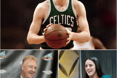“THEY WANTED HER SILENCED. HE SPOKE INSTEAD.” How Larry Bird’s 24-second video blew the lid off the WNBA—and why Caitlin Clark never looked back.